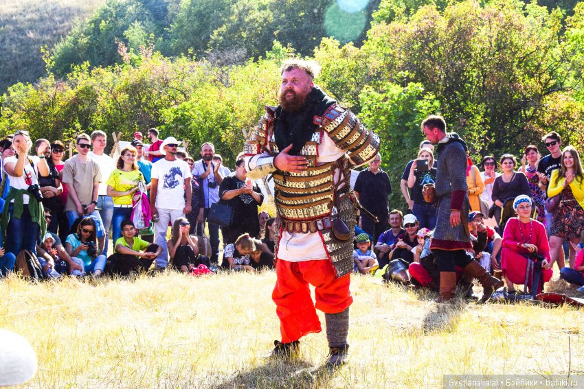 Путешествия осени: Укек реконструкция средневекового города на Волге (фото 9)