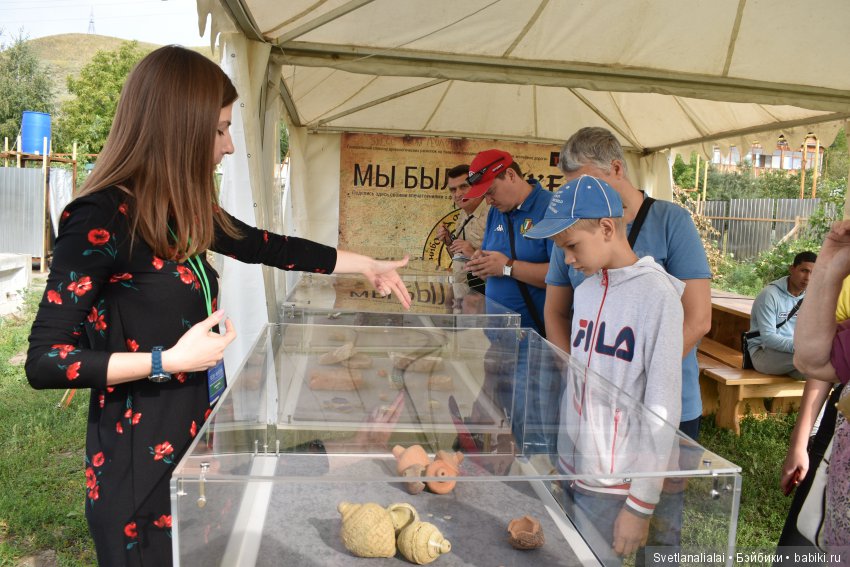 Путешествия осени: Укек реконструкция средневекового города на Волге