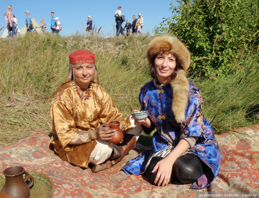 Путешествия осени: Укек реконструкция средневекового города на Волге