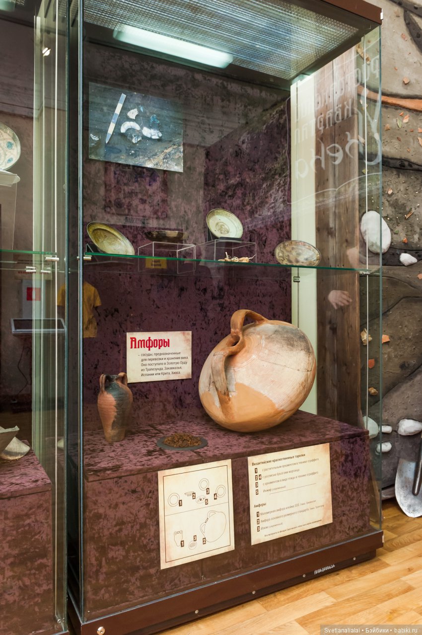 Путешествия осени: Укек реконструкция средневекового города на Волге