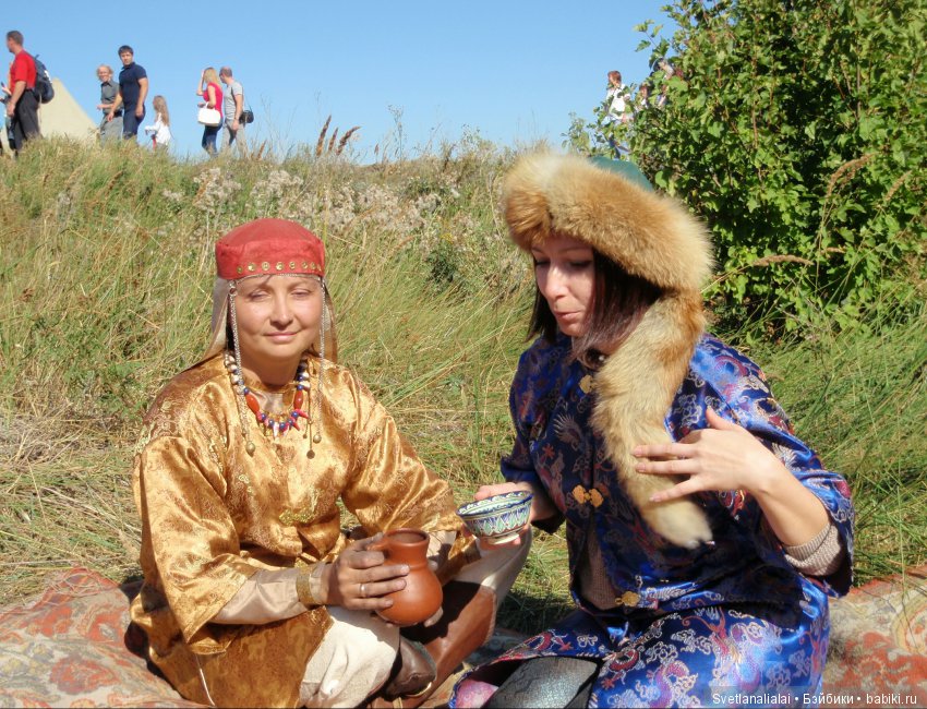 Путешествия осени: Укек реконструкция средневекового города на Волге