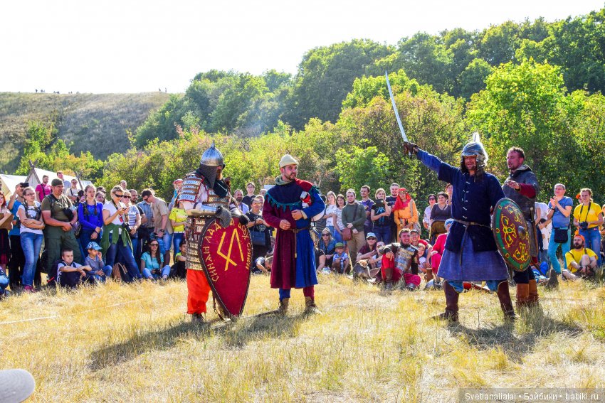 Путешествия осени: Укек реконструкция средневекового города на Волге (фото 10)