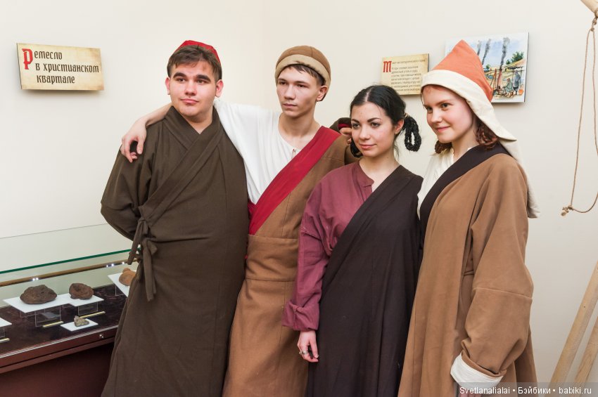 Путешествия осени: Укек реконструкция средневекового города на Волге