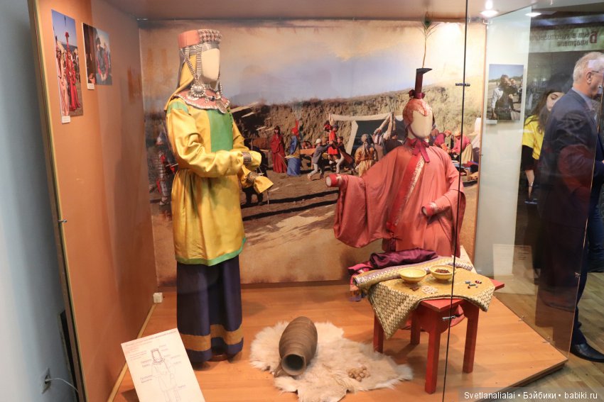 Путешествия осени: Укек реконструкция средневекового города на Волге