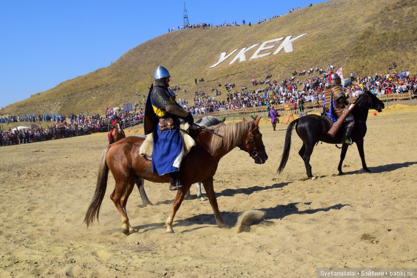 Путешествия осени: Укек реконструкция средневекового города на Волге