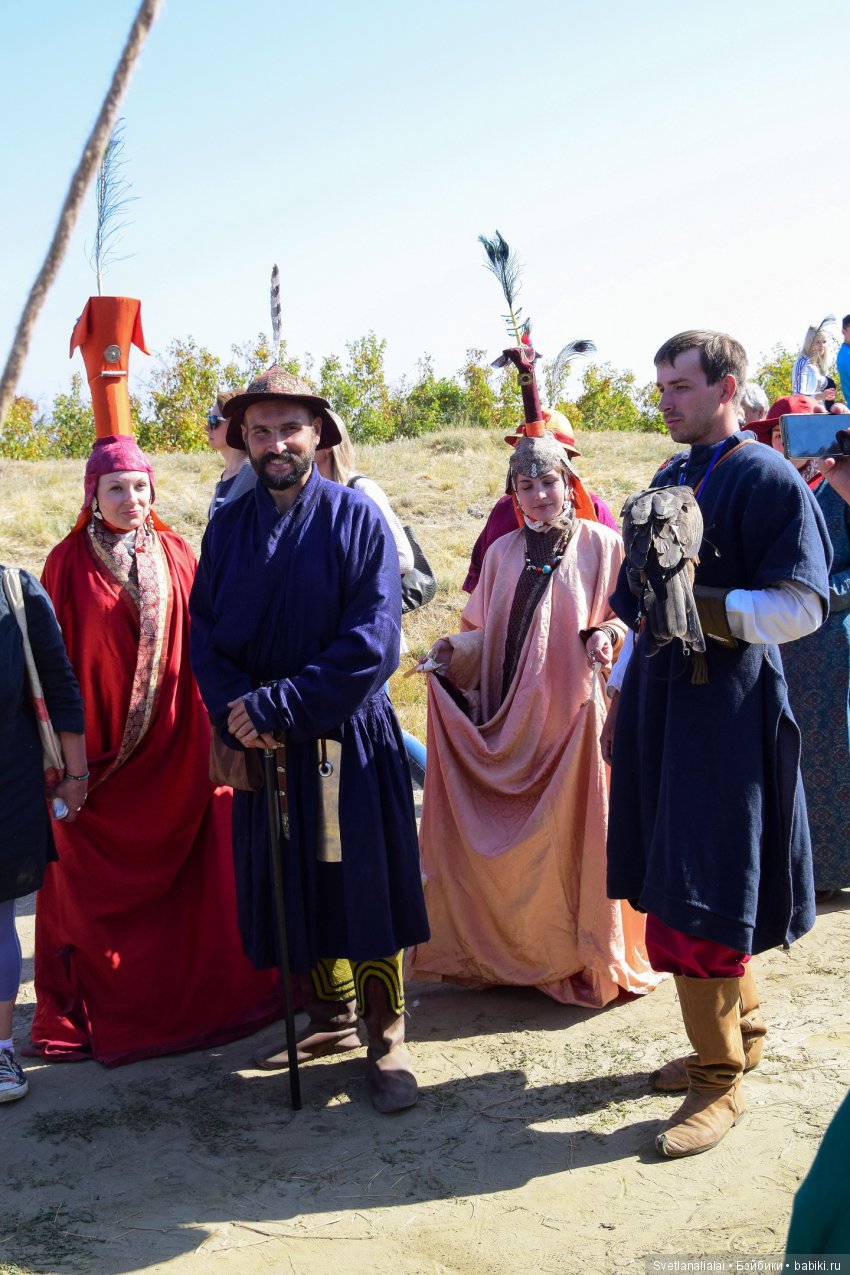 Путешествия осени: Укек реконструкция средневекового города на Волге