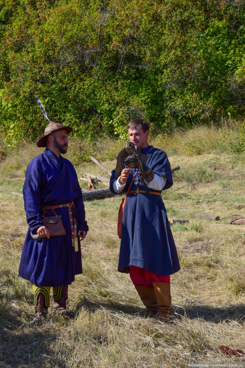 Путешествия осени: Укек реконструкция средневекового города на Волге