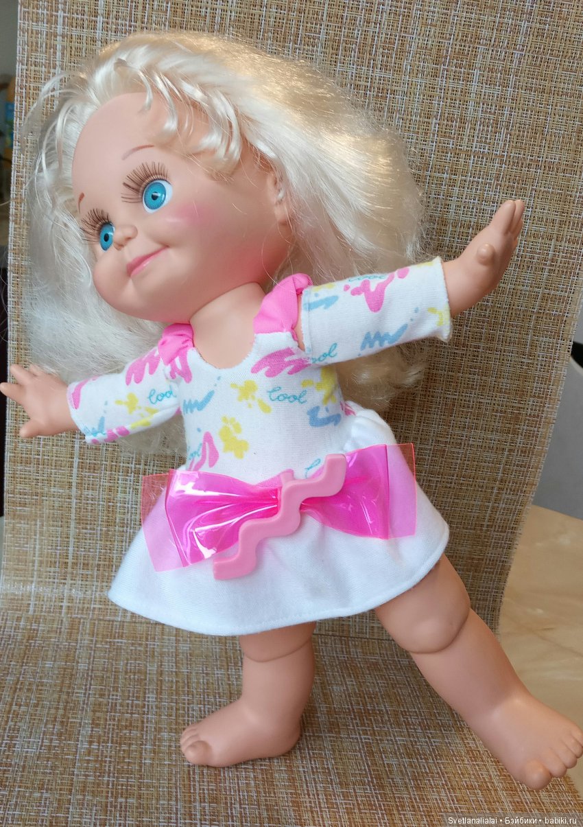 Сэнди не хочет уезжать — Куклы Galoob Baby Face (Фейсинки): винтаж 90