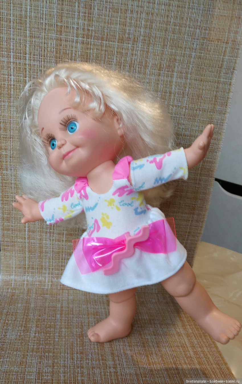 Сэнди не хочет уезжать — Куклы Galoob Baby Face (Фейсинки): винтаж 90
