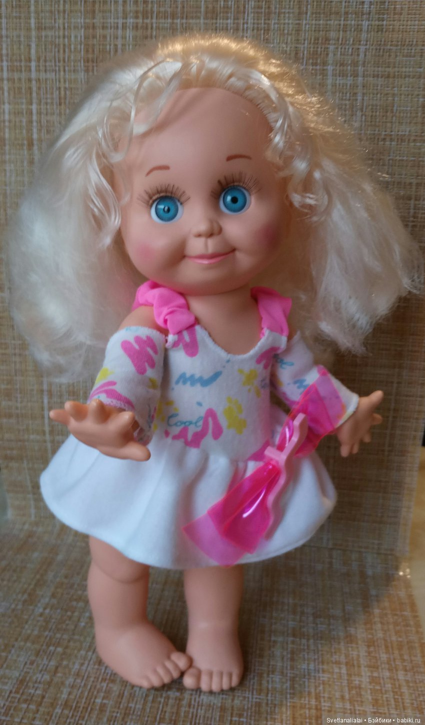Сэнди не хочет уезжать — Куклы Galoob Baby Face (Фейсинки): винтаж 90 (фото 10)