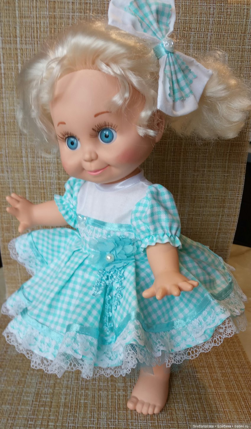 Сэнди не хочет уезжать — Куклы Galoob Baby Face (Фейсинки): винтаж 90