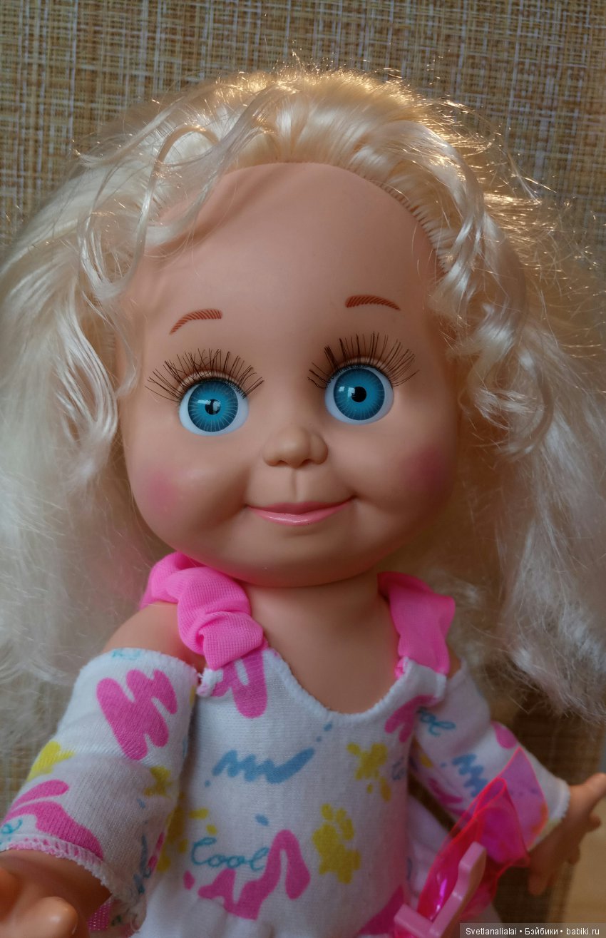 Сэнди не хочет уезжать — Куклы Galoob Baby Face (Фейсинки): винтаж 90