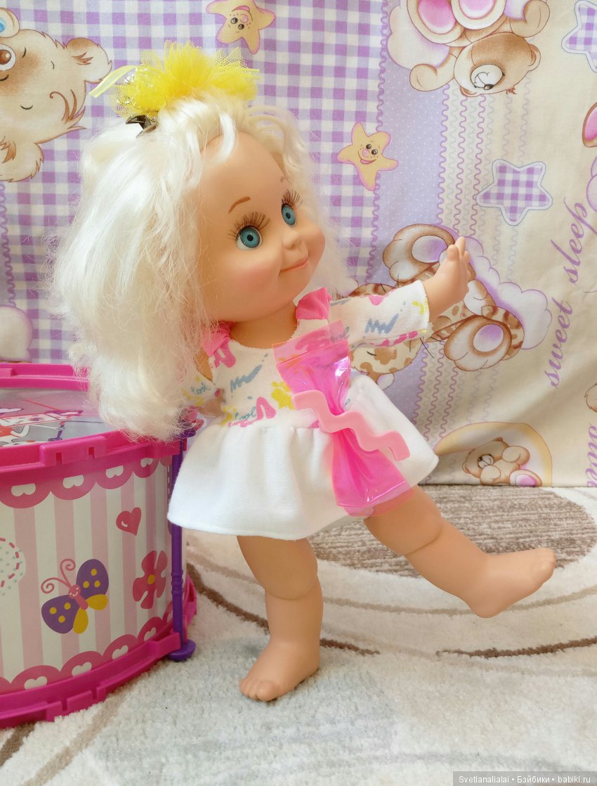 Сэнди не хочет уезжать — Куклы Galoob Baby Face (Фейсинки): винтаж 90