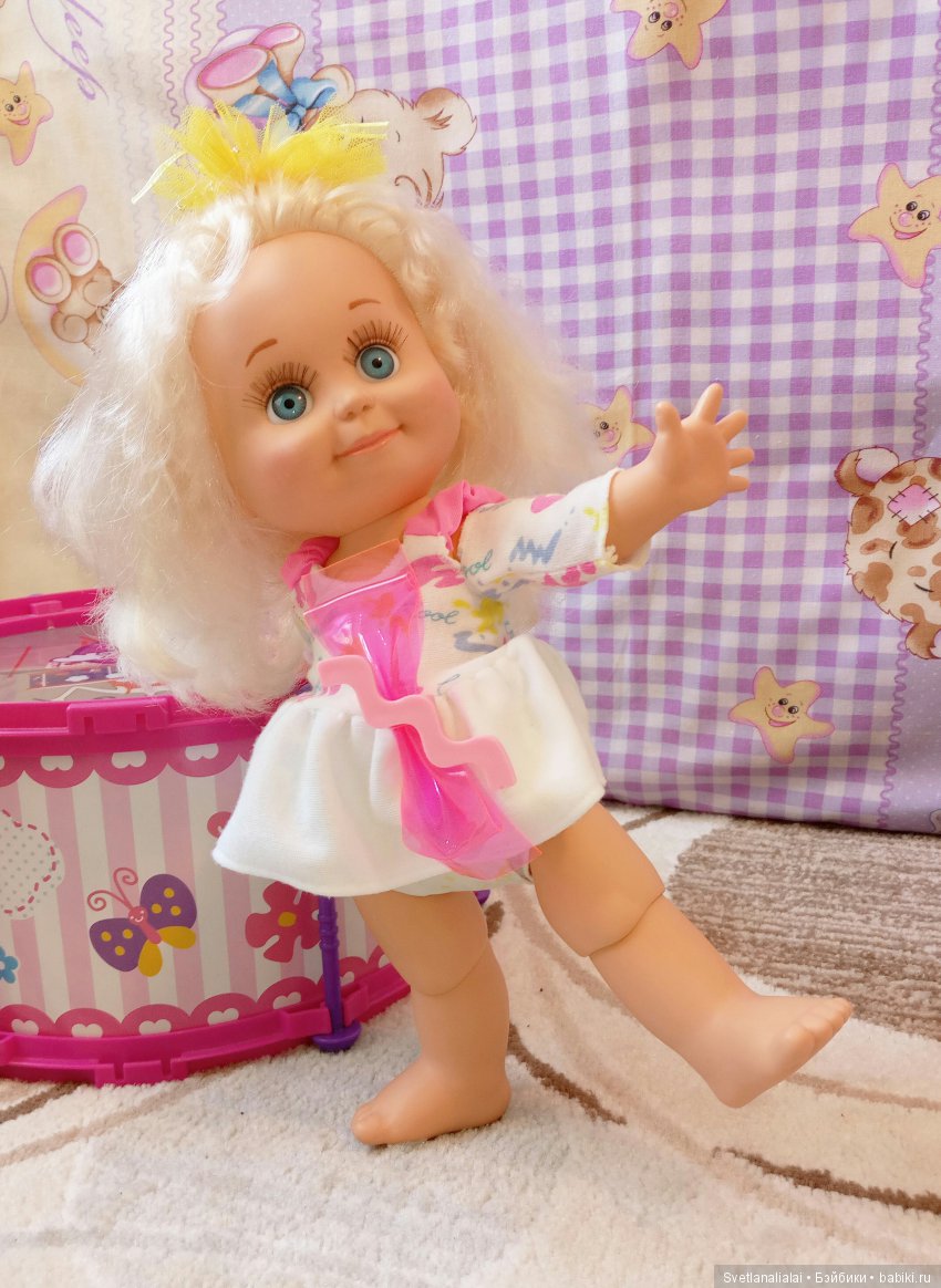 Сэнди не хочет уезжать — Куклы Galoob Baby Face (Фейсинки): винтаж 90 (фото 2)