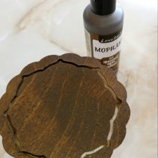 Как окрасить фанеру