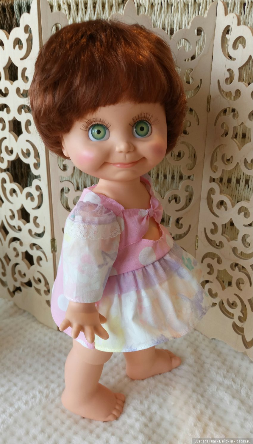 Мы весёлые фейсинки! Мы похожи на... снежинки