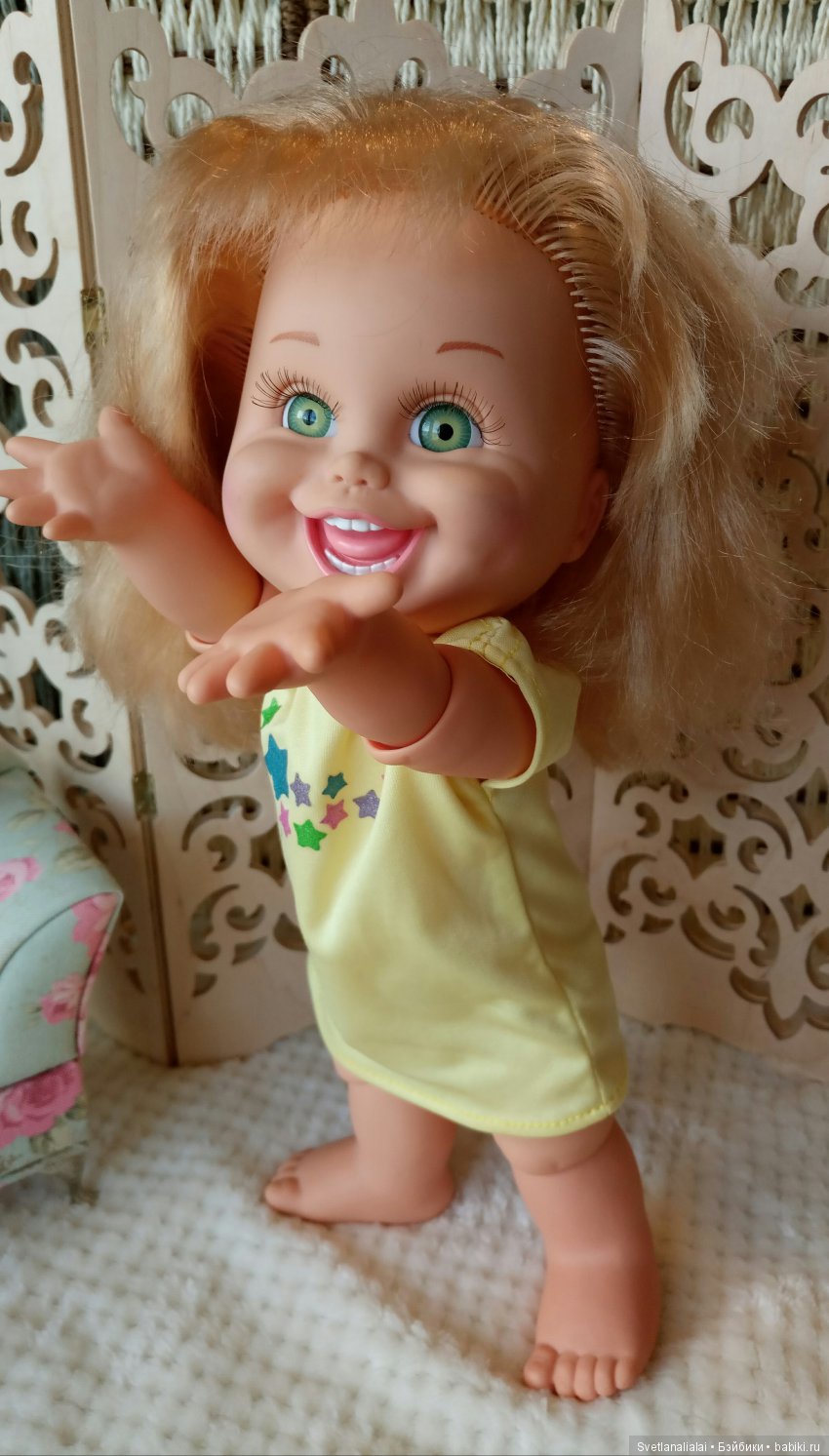 Мы весёлые фейсинки! Мы похожи на... снежинки