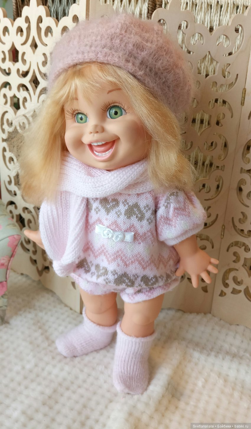 Мы весёлые фейсинки! Мы похожи на... снежинки