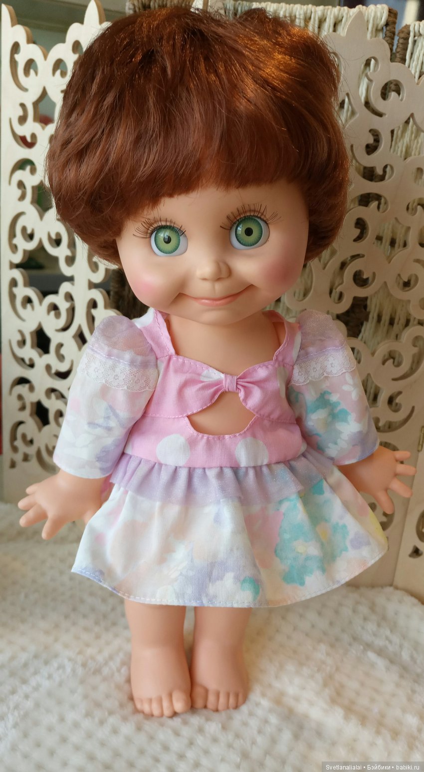 Мы весёлые фейсинки! Мы похожи на... снежинки