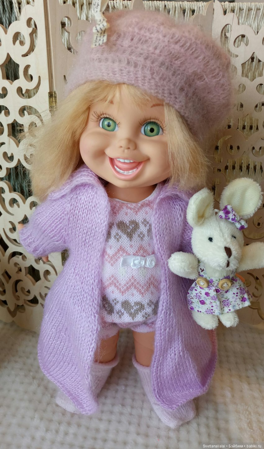 Мы весёлые фейсинки! Мы похожи на... снежинки