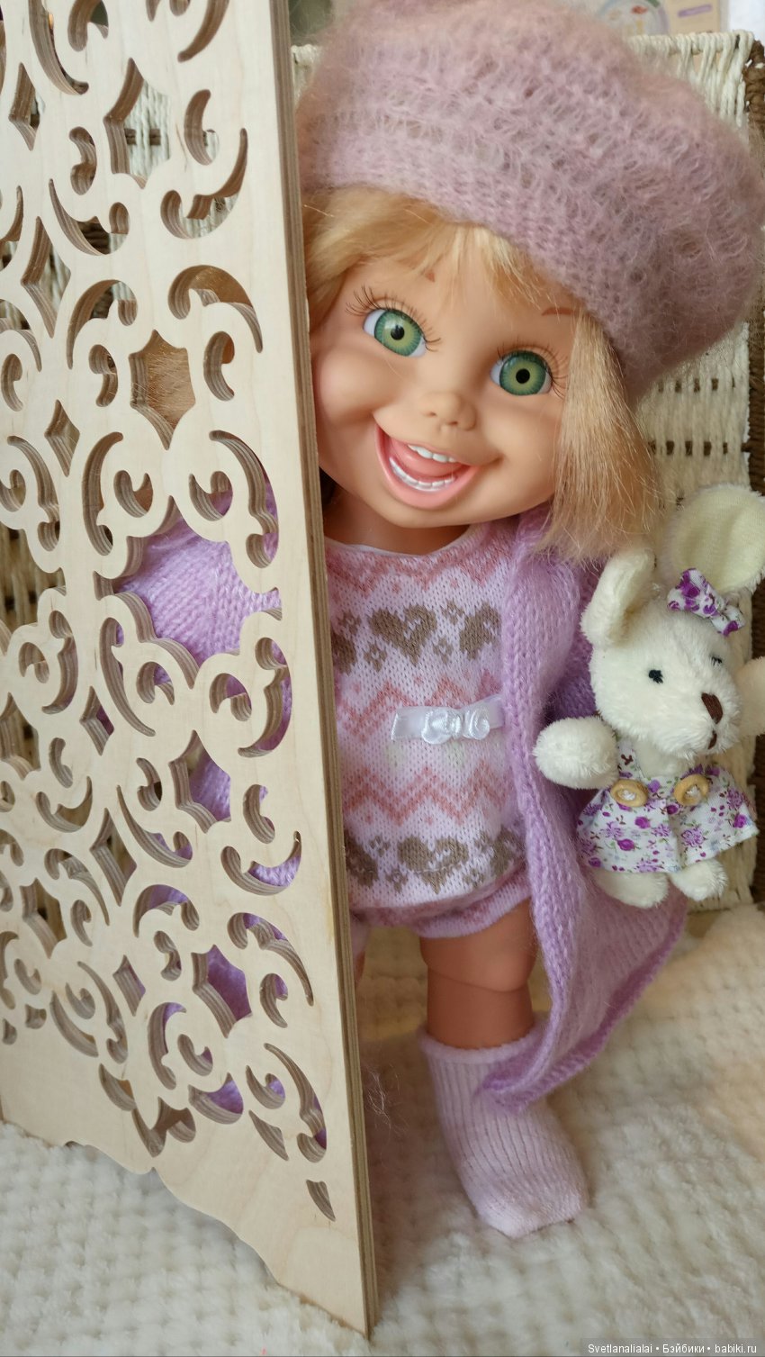 Мы весёлые фейсинки! Мы похожи на... снежинки