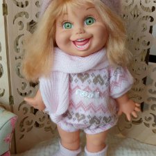 Мы весёлые фейсинки! Мы похожи на... снежинки