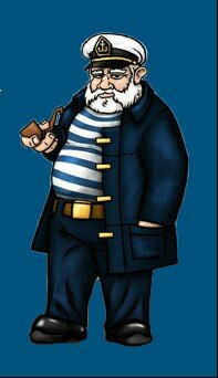 Старик у моря. Боцман ГДР