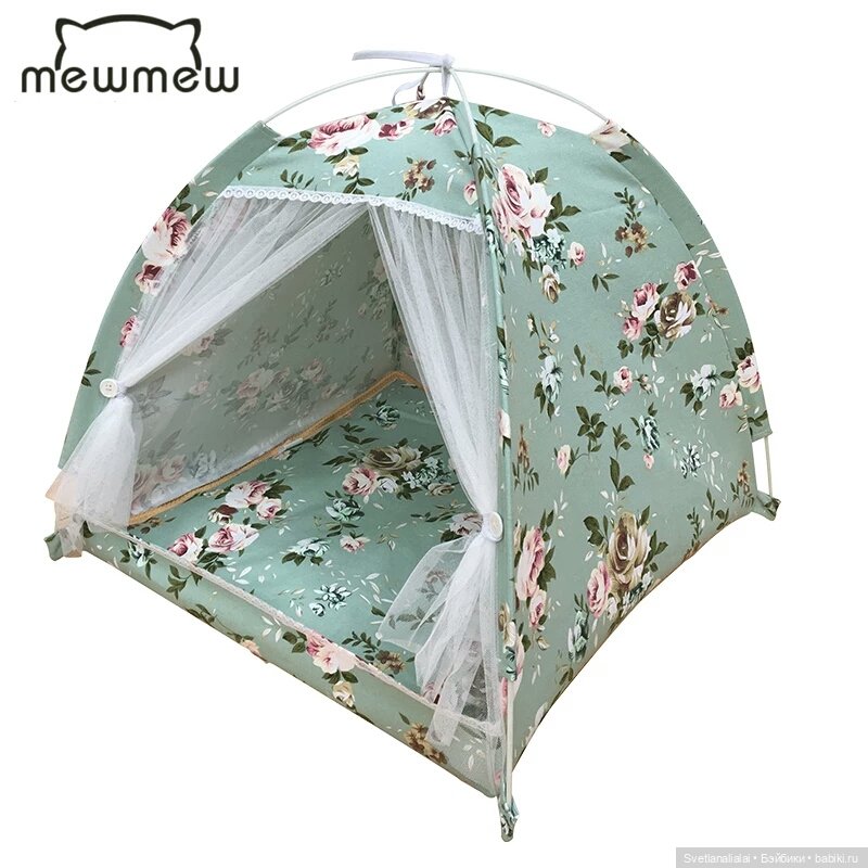 Лето, ах, лето! Лето звездное будь со мной. Обзор на кукольные палатки для ночевок на природе (фото 6)