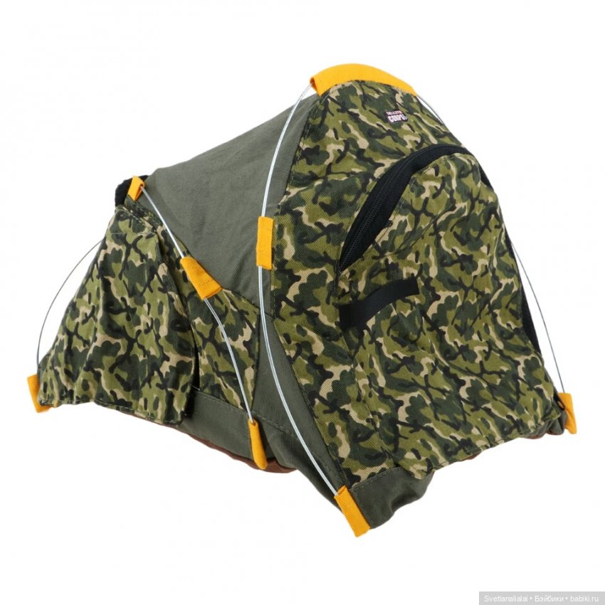 Лето, ах, лето! Лето звездное будь со мной. Обзор на кукольные палатки для ночевок на природе