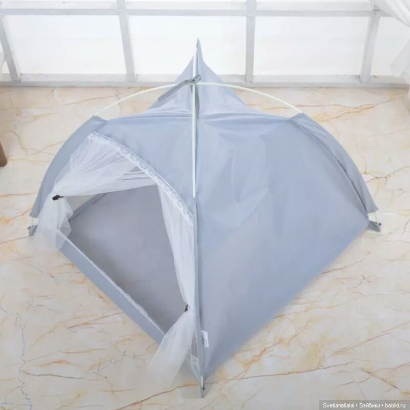 Лето, ах, лето! Лето звездное будь со мной. Обзор на кукольные палатки для ночевок на природе (фото 10)