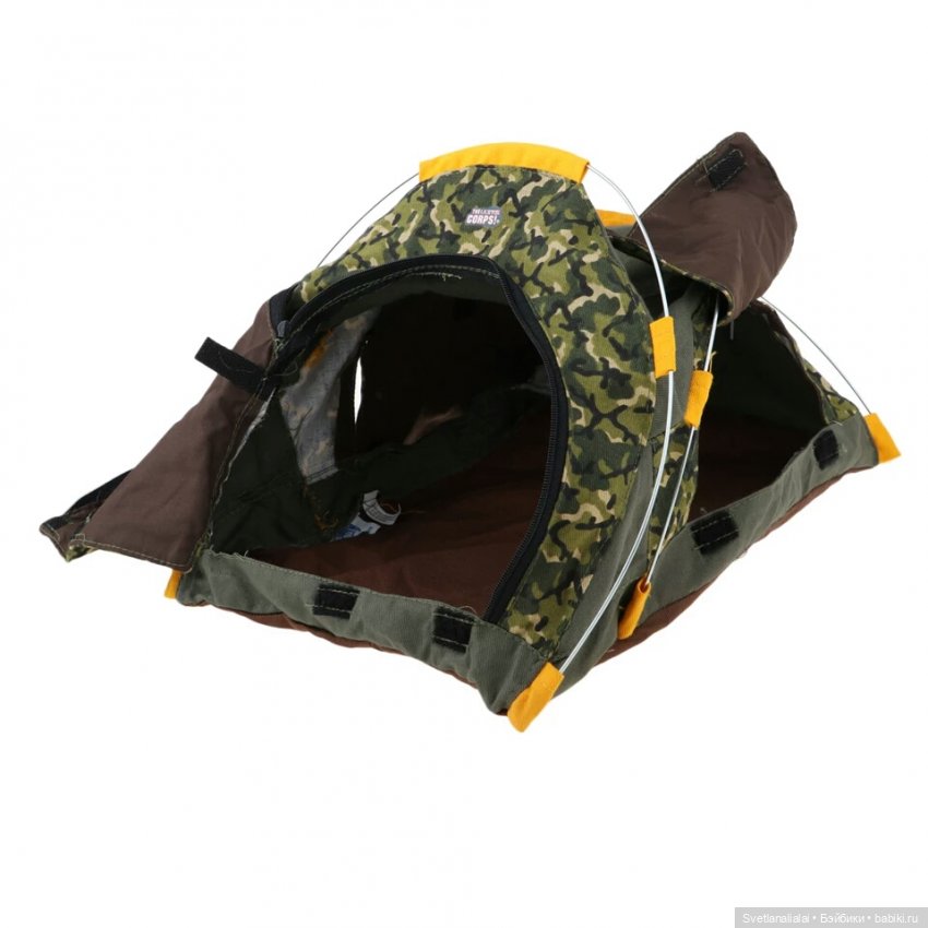 Лето, ах, лето! Лето звездное будь со мной. Обзор на кукольные палатки для ночевок на природе