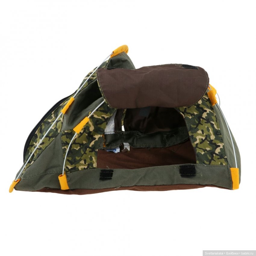 Лето, ах, лето! Лето звездное будь со мной. Обзор на кукольные палатки для ночевок на природе