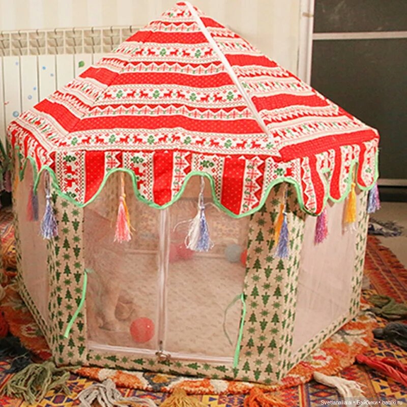 Лето, ах, лето! Лето звездное будь со мной. Обзор на кукольные палатки для ночевок на природе