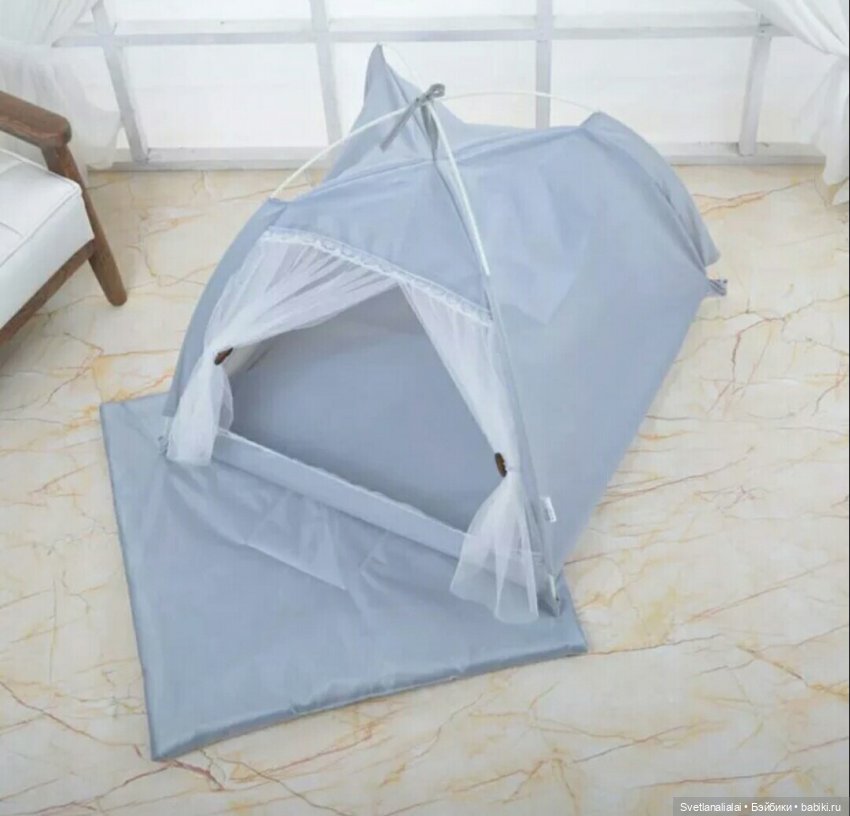 Лето, ах, лето! Лето звездное будь со мной. Обзор на кукольные палатки для ночевок на природе (фото 9)