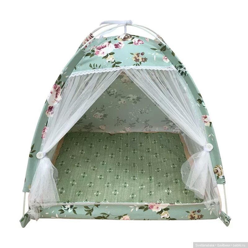 Лето, ах, лето! Лето звездное будь со мной. Обзор на кукольные палатки для ночевок на природе (фото 7)