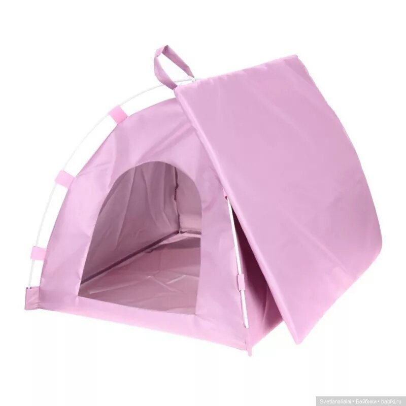 Лето, ах, лето! Лето звездное будь со мной. Обзор на кукольные палатки для ночевок на природе