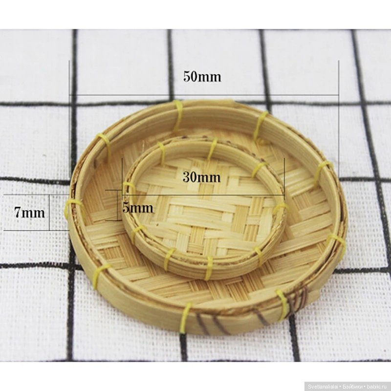 Обзор зарубежных покупок: миниатюры для кукол