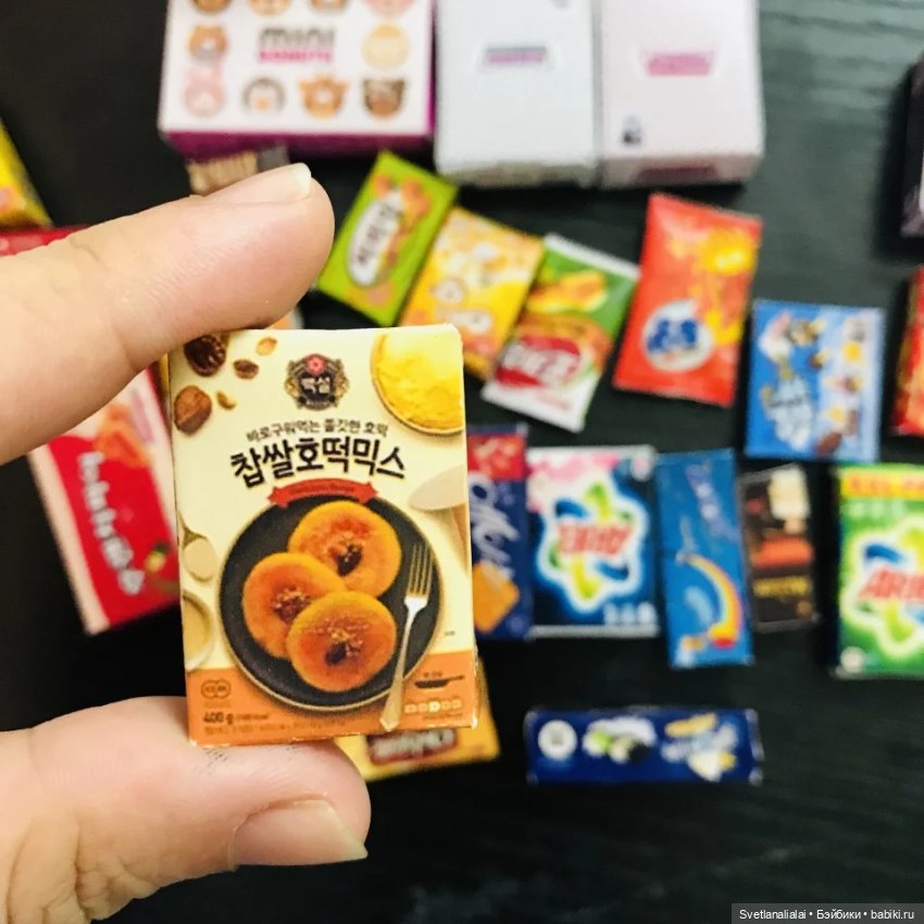 Обзор зарубежных покупок: миниатюры для кукол