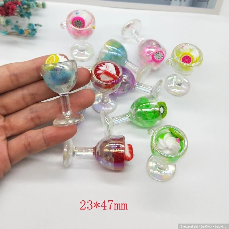 Обзор зарубежных покупок: миниатюры для кукол