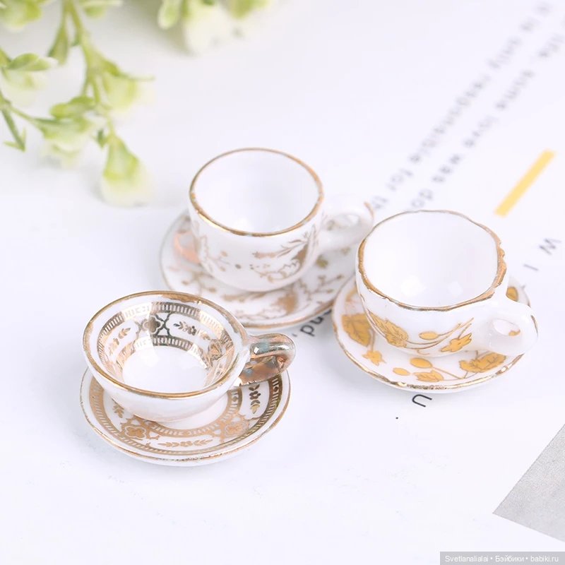 Обзор зарубежных покупок: миниатюры для кукол