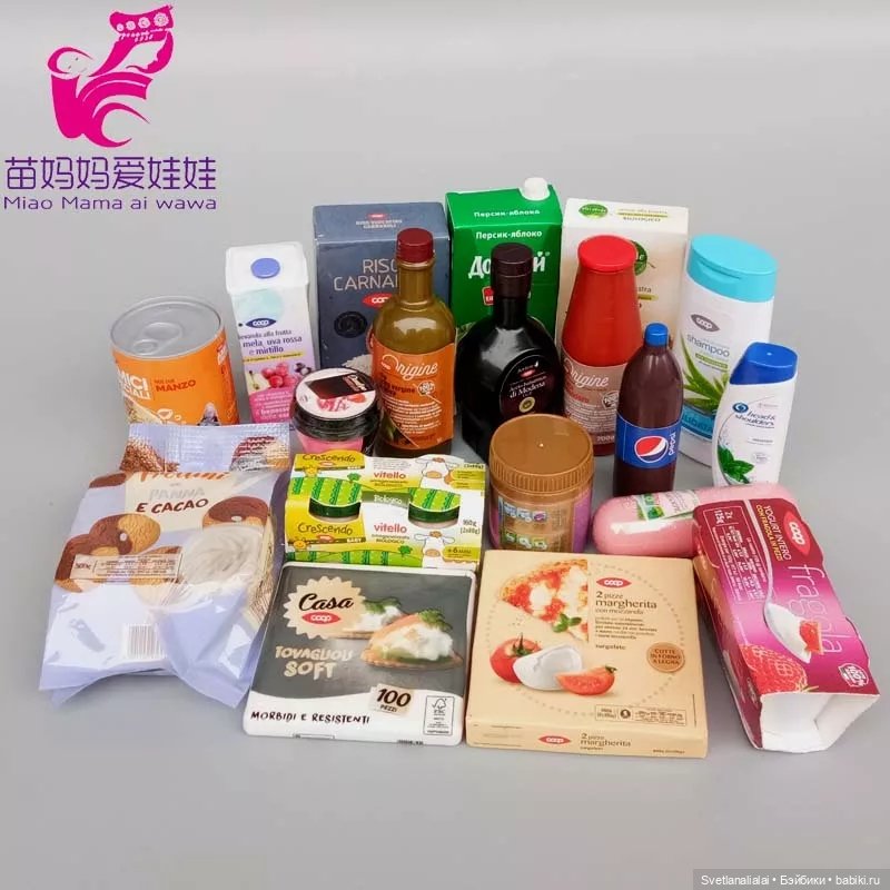 Обзор зарубежных покупок: миниатюры для кукол