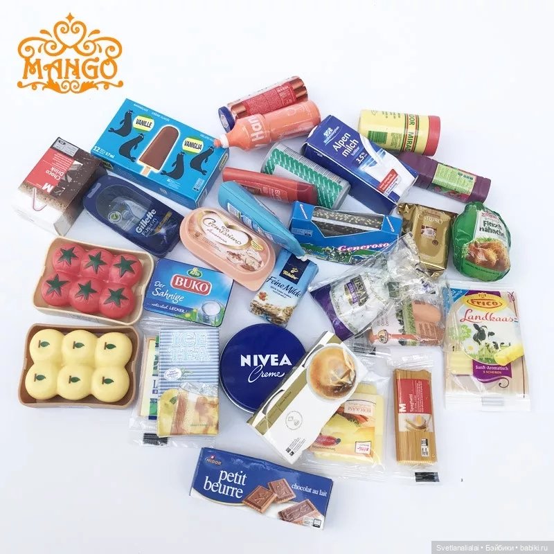 Обзор зарубежных покупок: миниатюры для кукол