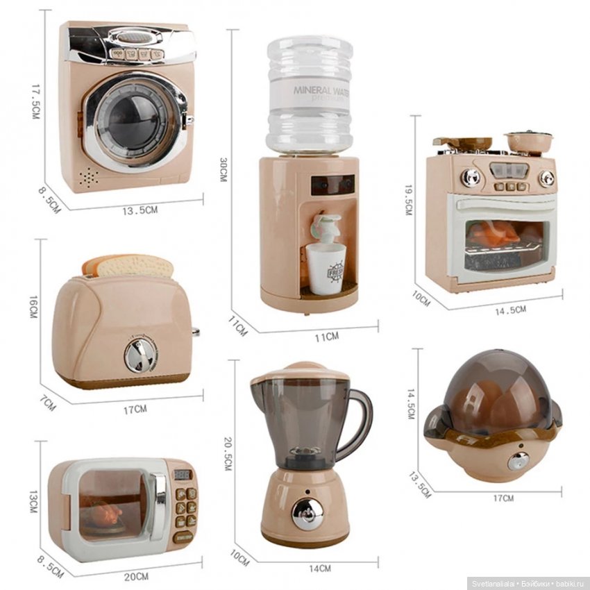 Обзор зарубежных покупок: миниатюры для кукол