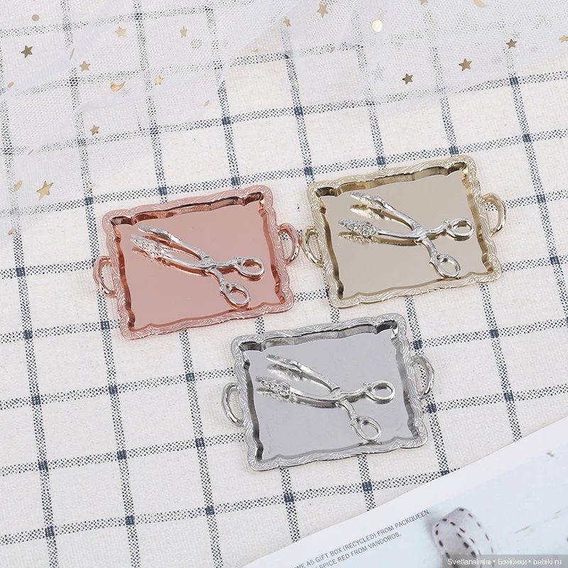 Обзор зарубежных покупок: миниатюры для кукол