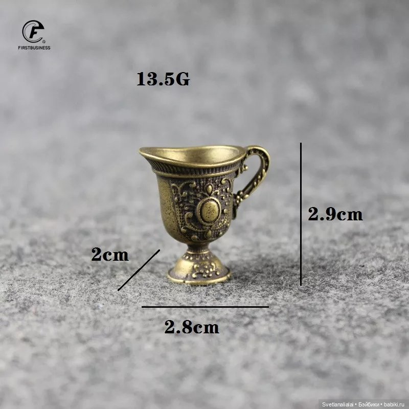 Обзор зарубежных покупок: миниатюры для кукол