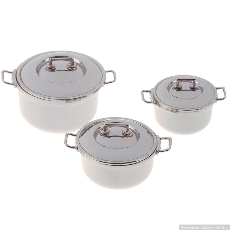 Обзор зарубежных покупок: миниатюры для кукол