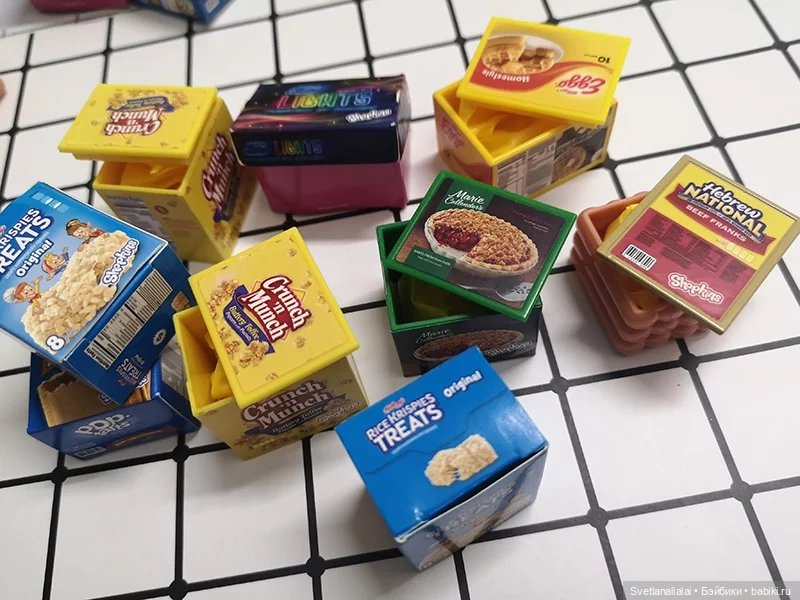 Обзор зарубежных покупок: миниатюры для кукол