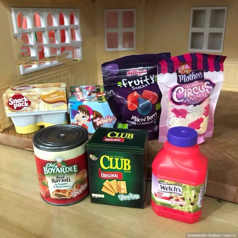 Обзор зарубежных покупок: миниатюры для кукол