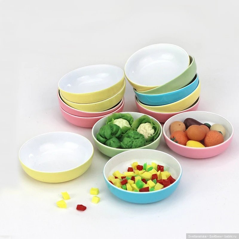 Обзор зарубежных покупок: миниатюры для кукол