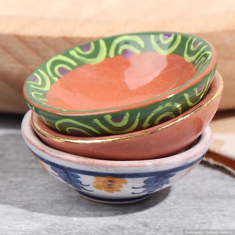 Обзор зарубежных покупок: миниатюры для кукол